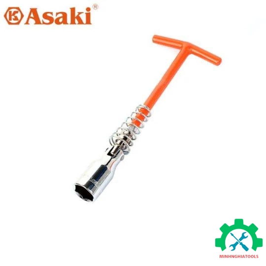 Tuýp mở bugi  chữ T 16mm Asaki AK-7605 