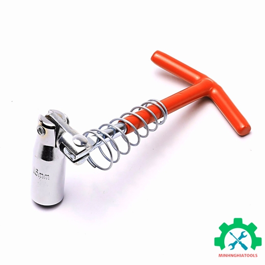 Tuýp mở bugi  chữ T 16mm Asaki AK-7605 