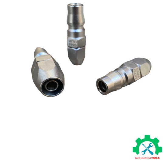 Đầu nối hơi ống nhựa Mito PP kích thước lẻ có PP20, PP30, PP40