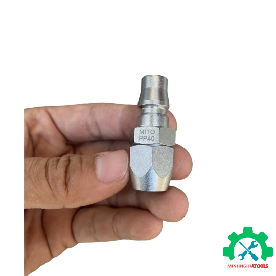 Đầu nối hơi ống nhựa Mito PP kích thước lẻ có PP20, PP30, PP40