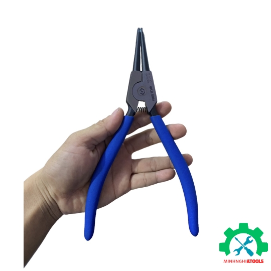 Kìm mở phe ngoài Kingtony 68SS-10 loại thẳng dài 250mm mũi 2.3mm