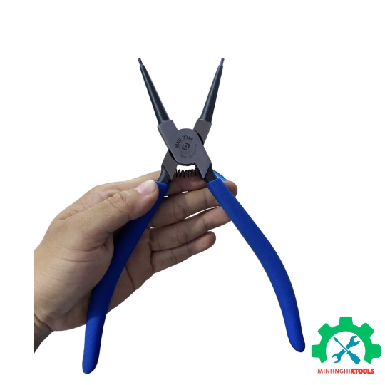 Kìm mở phe trong Kingtony 68HS-10 loại thẳng dài 250mm mũi 2.3mm 