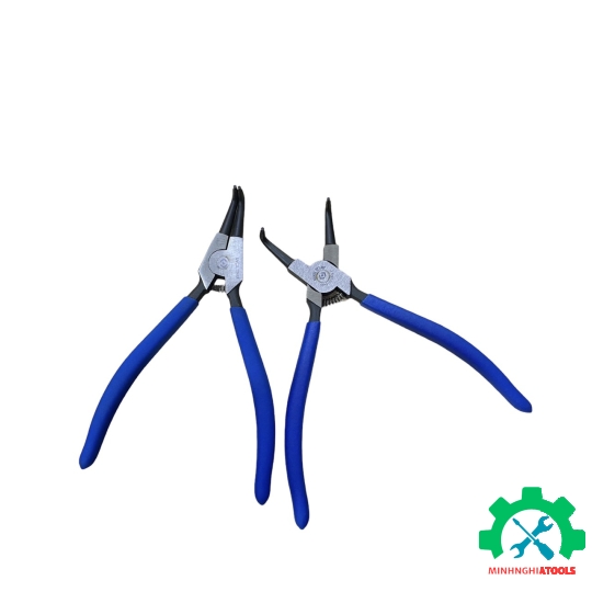 Kìm mở phe ngoài Kingtony 68SB-10 loại cong dài 250mm mũi 2.3mm 