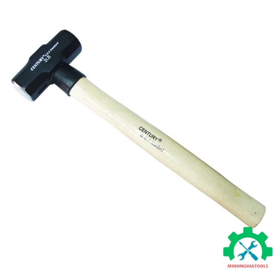 Búa lục giác 1kg, 1.5kg và 2 Kg (Cán gỗ)  CENTURY