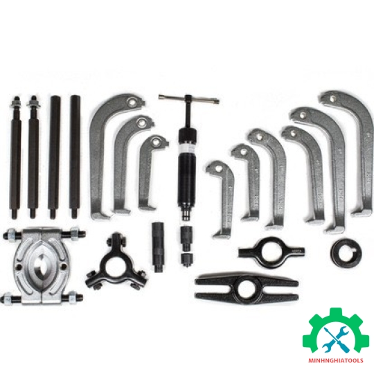BỘ CẢO ĐĨA THỦY LỰC ĐA NĂNG 25 CHI TIẾT - LICOTA ATB-1075 