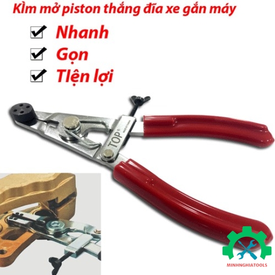 Kìm mở piston thắng đĩa xe máy TOP VNT-001 