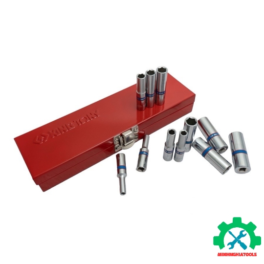 Bộ tube 1/4" dài Kingtony 2511MR 11 chi tiết 4-13mm