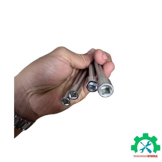 Đầu nối dài 1/4 Kingtony 2221M đầu vuông 6.35mm