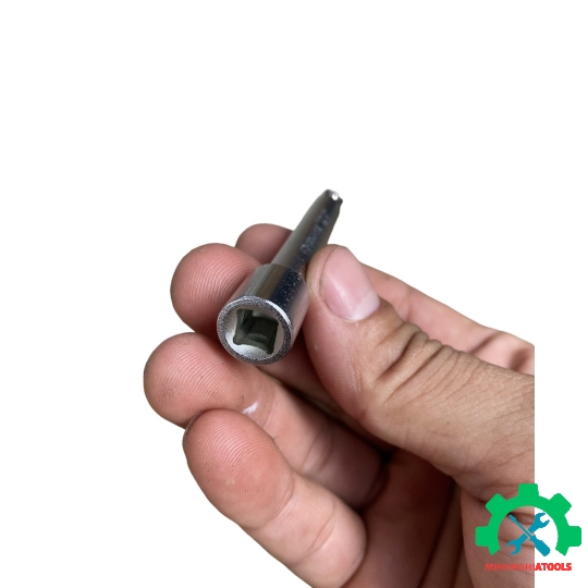 Đầu nối dài 1/4 Kingtony 2221M đầu vuông 6.35mm