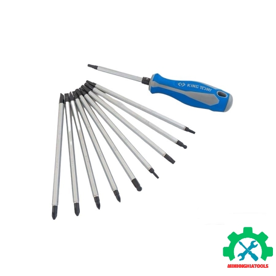 Bộ tua vít hai đầu 11 chi tiết Kingtony 32518MR