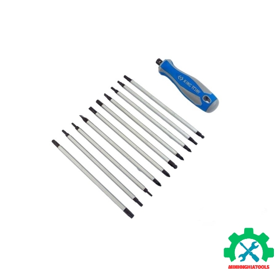 Bộ tua vít hai đầu 11 chi tiết Kingtony 32518MR