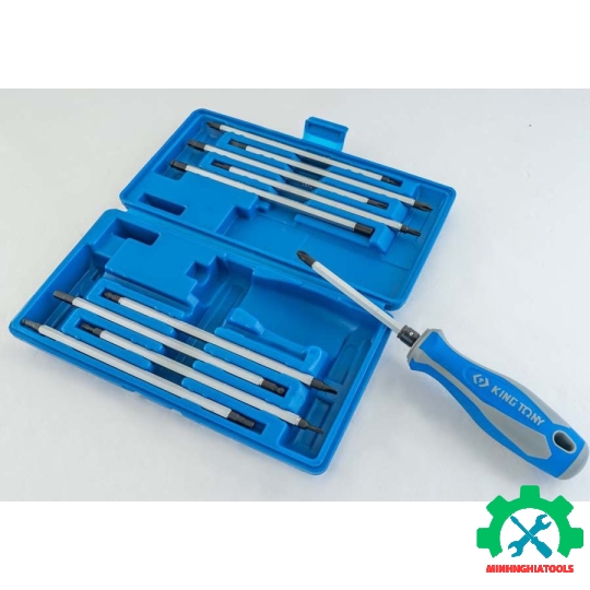 Bộ tua vít hai đầu 11 chi tiết Kingtony 32518MR