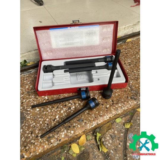 Bộ tube đen mũi lục giác dài 1/2 6 chi tiết H5-H14 Kingtony 4476MP