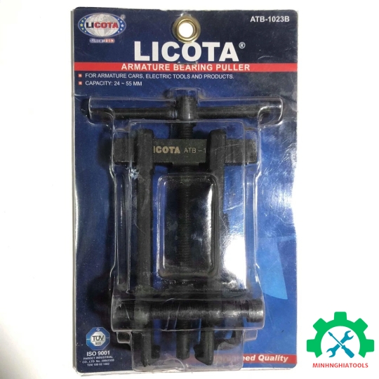 Cảo bạc đạn chữ H 24mm - 55mm - LICOTA ATB-1023B 