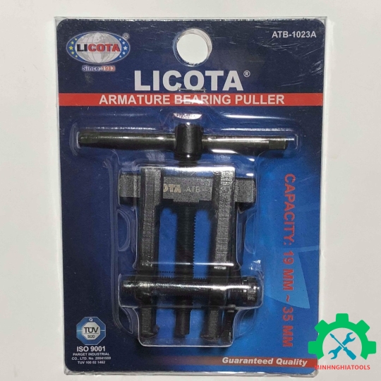 Cảo chữ H Licota ATB-1023A (cảo bạc đạn đường kính 19-35mm) 