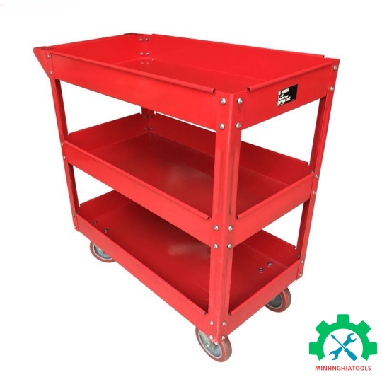 Xe Đẩy 3 Ngăn 810x 405x760mm TOP MP-3T 