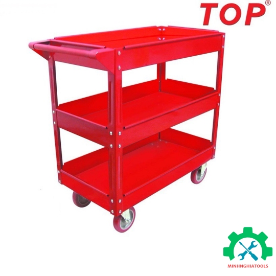 Xe Đẩy 3 Ngăn 810x 405x760mm TOP MP-3T 