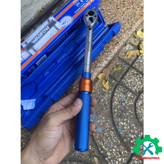 Cần siết lực 3/8" 10-60Nm WadFow WWQ1D38 