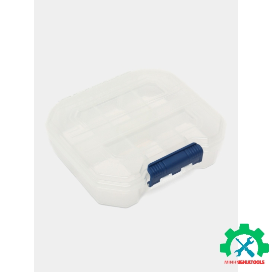 Hộp nhựa trong suốt chia 6 ngăn đựng linh kiện 180x165x50mm WadFow WTB8341 