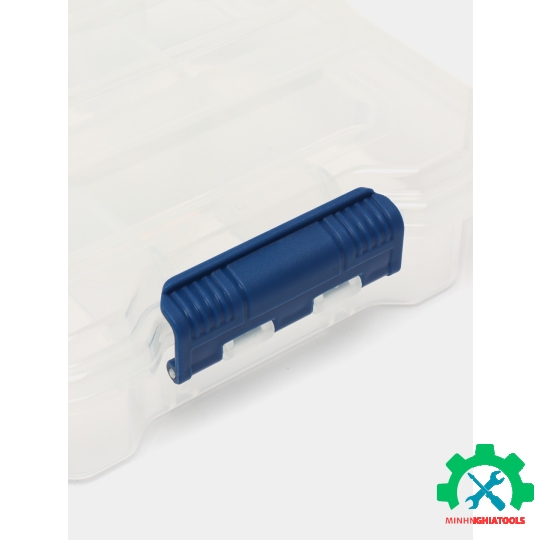 Hộp nhựa trong suốt chia 6 ngăn đựng linh kiện 180x165x50mm WadFow WTB8341 