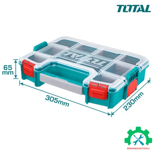 Hộp nhựa đựng linh kiện Total 12 inch TPBX1121