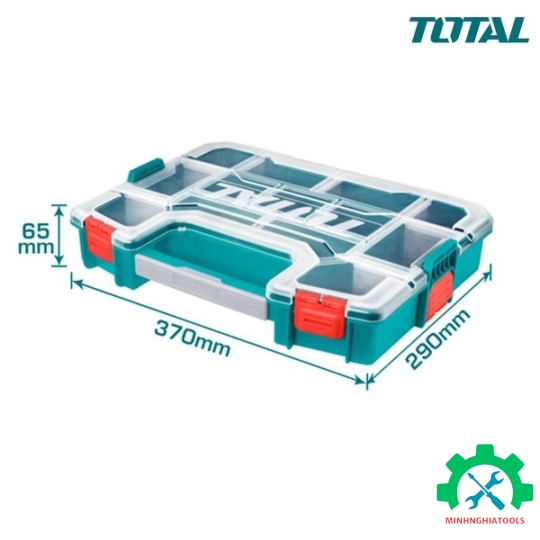 Hộp nhựa đựng linh kiện Total 15 inch TPBX1151