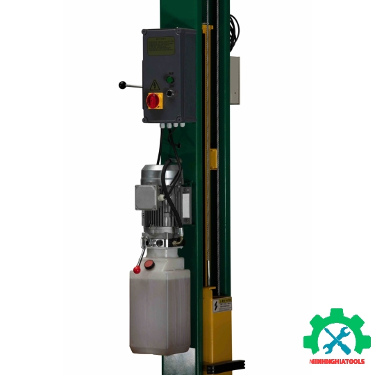 Cầu nâng 2 trụ giằng trên Sata AE5102-3 