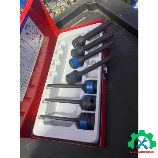 Bộ tuýp đầu lục giác sao Kingtony 4467PP loại 1/2 7 chi tiết (T25-T60) 