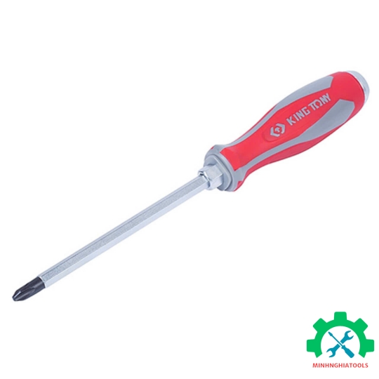 Bộ tua vít đóng  Kingtony 8 chi tiết 35208MR (6 vít đóng + 2 vít  lùn)