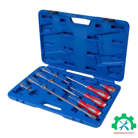 Bộ tua vít đóng  Kingtony 8 chi tiết 35208MR (6 vít đóng + 2 vít  lùn)