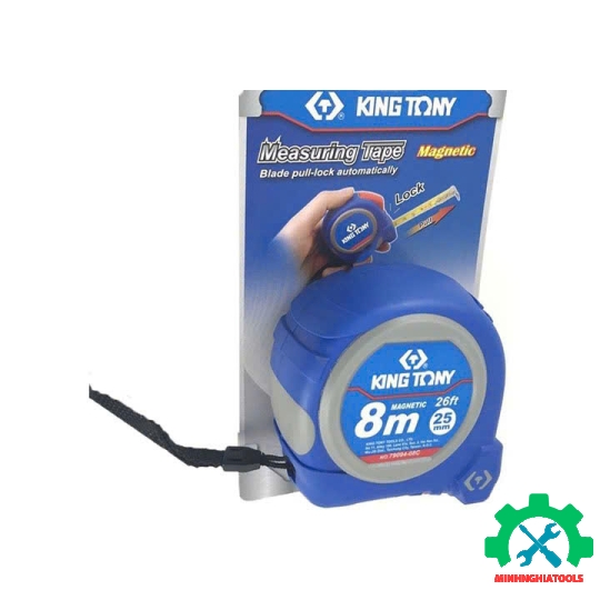 Thước cuộn 8 mét Kingtony 79094-08C 
