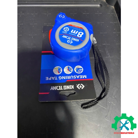 Thước cuộn 8 mét Kingtony 79094-08C 