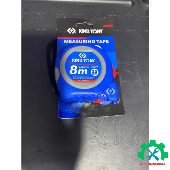 Thước cuộn 8 mét Kingtony 79094-08C 