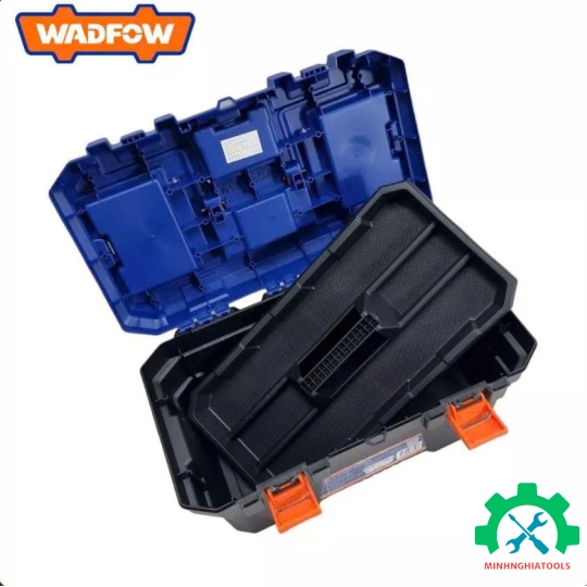 Thùng đựng dụng cụ 16'' và 19" khóa nhựa WADFOW WTB1319 - WTB1316 