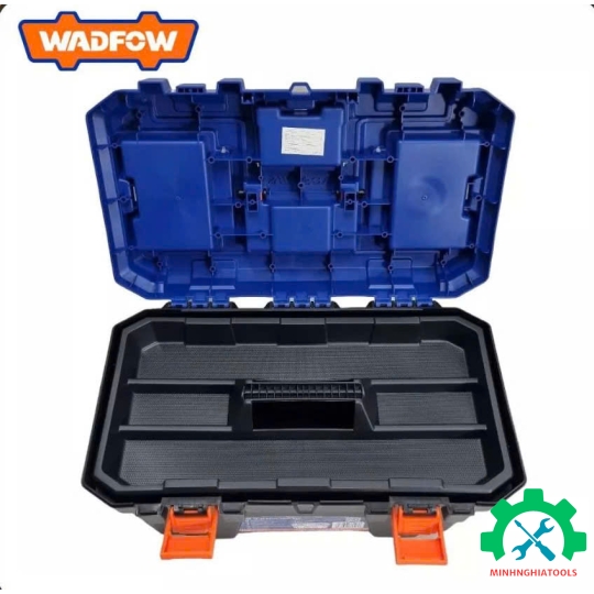 Thùng đựng dụng cụ 16'' và 19" khóa nhựa WADFOW WTB1319 - WTB1316 