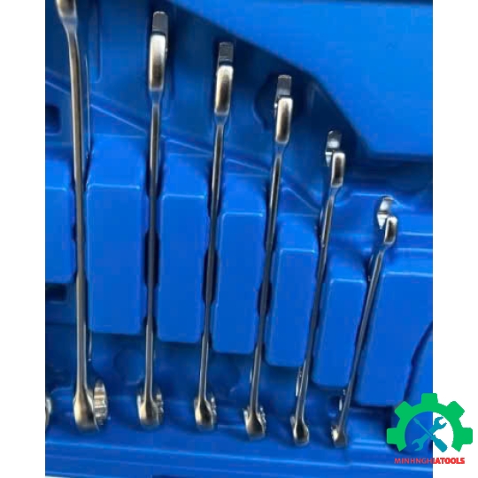 Bộ dụng cụ và tuýp 3/8" 54 chi tiết hệ mét Kingtony 3054MR 