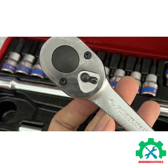 Bộ tuýp 3/8 inch có 39 chi tiết Kingtony 3537CR 