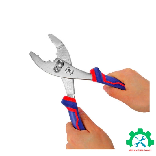 Kìm 2 lỗ có tay cầm chống trượt Workpro WP231045 - WP231044