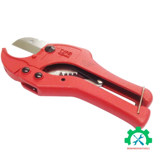Kéo cắt ống nhựa 42mm cán đỏ  TOP TFL-70002 