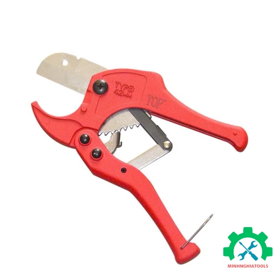 Kéo cắt ống nhựa 42mm cán đỏ  TOP TFL-70002 