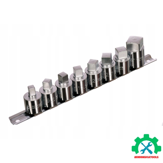 Bộ tuýp 1/2" đầu vuông 8 chi tiết Kingtony 4118MR