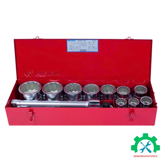 Bộ tuýp 1 inch 14 chi tiết Kingtony 8015MR 