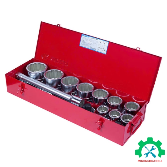 Bộ tuýp 1 inch 14 chi tiết Kingtony 8015MR 