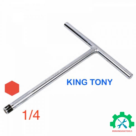 Cần chữ T 1/4" Kingtony 21A107 dài 175mm 