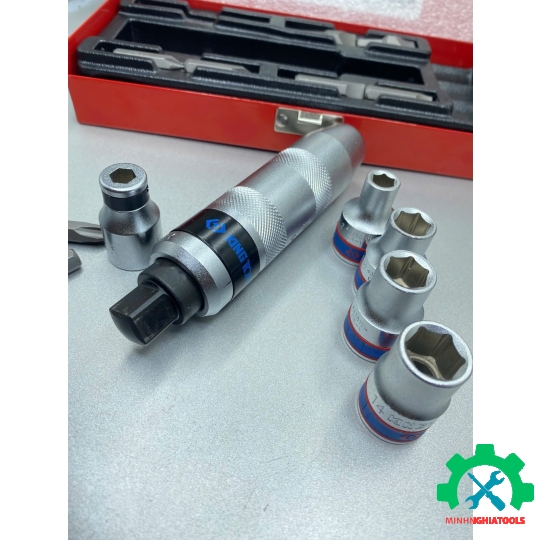  Bộ vít đóng 10 chi tiết Kingtony 4505MR
