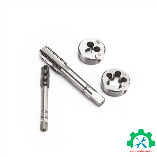 Bộ taro 32 chi tiết, taro ren trong và ngoài M3-M12  WORKPRO WP309008