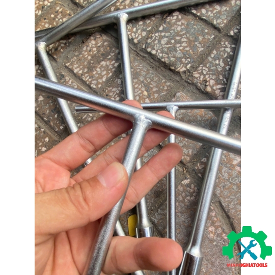 Cần tuýp chữ T Kingtony 1185M đầu tuýp ngắn thép CR-V các size lẻ từ 8-19mm 