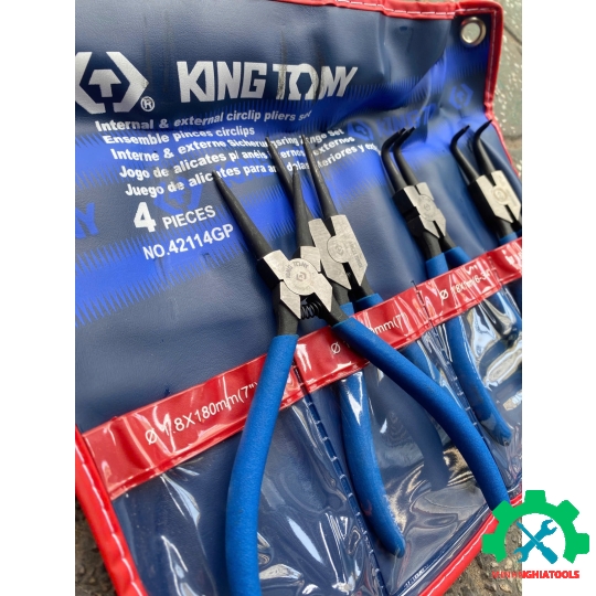 Bộ kìm phe Kingtony 4 cây 42114GP 