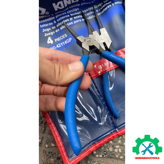 Bộ kìm phe Kingtony 4 cây 42114GP 