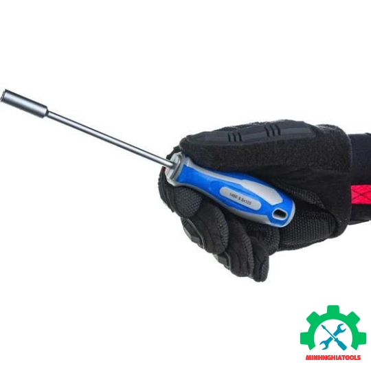 Cán vặn đầu tuýp 5.5mm Kingtony 1450-5.5 dài 125mm 